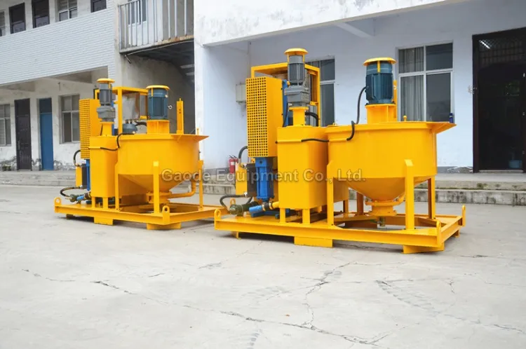 Gaodetec GGP300/300/75 PI-E Colloidal Cement Slurry Grouting Station for Sale